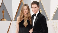 Eddie Redmayne dan Hannah Redmayne. Jason Merritt/Getty Images/detikFoto.