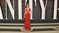 Miranda saat menghadiri menghadiri Vanity Fair Oscar Party di Beverly Hills, California, Amerika Serikat pada Senin (29/2/2016). Pascal Le Segretain/Getty Images/detikFoto.
