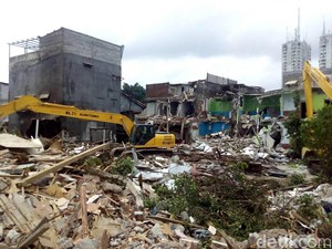 Dapat Izin Jemaat, Gereja Bethel di Kalijodo Sudah Diratakan