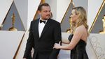 Jack and Rose Forever! Leonardo DiCaprio dan Kate Winslet di Oscar