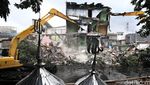 Penampakan Penertiban Kalijodo dari Ketinggian