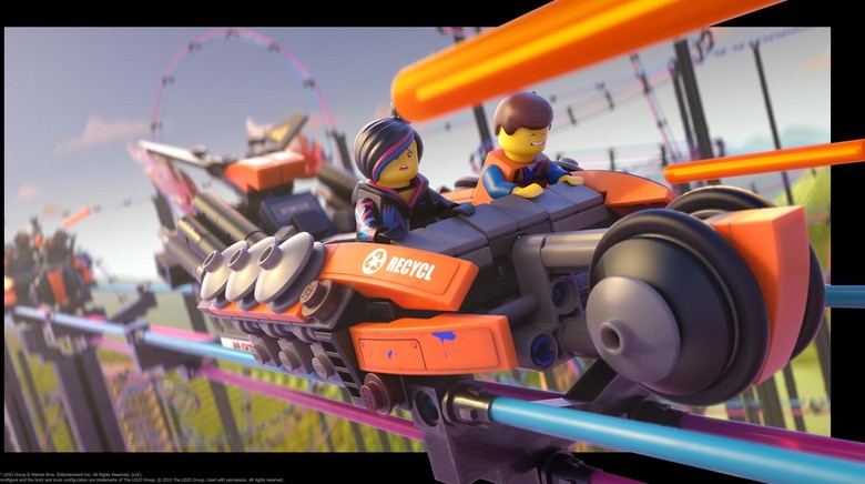 LEGO Movie 4D LEGO Movie 4D
