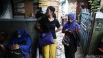 Alat Berat Ratakan Kalijodo