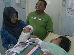 2 Bayi di Banyumas Lahir di Tahun Kabisat, Perawatnya Juga