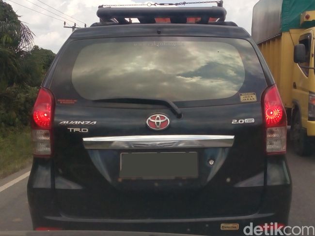 Wih Ada Mobil  Super Avanza 