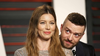 Justin Timberlake dan Jessica Biel Sweet Banget, Bikin Jealous!