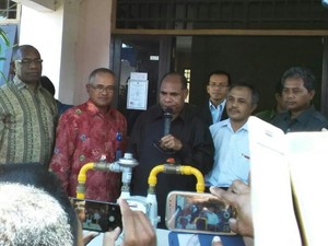 Ini Cerita Warga Sorong Masak Pakai Gas Bumi