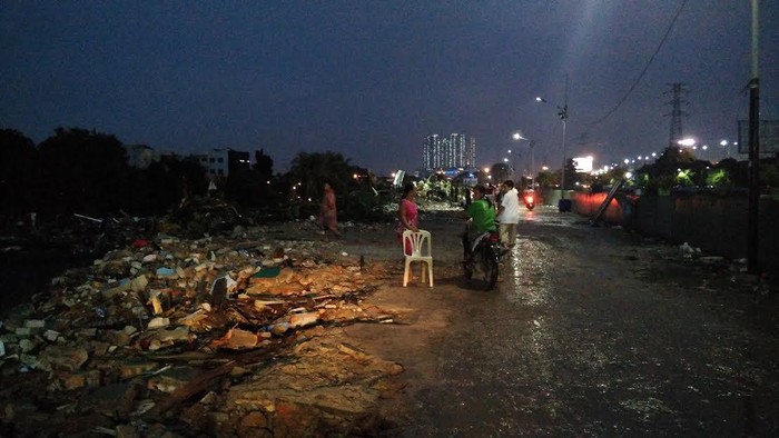 Geliat di Tengah Puing-puing Kalijodo