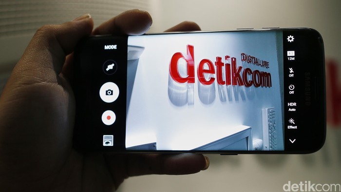 Hand phone. dikhy sasra/ilustrasi/detikfoto