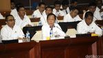 Kepala BIN Raker dengan Komisi I DPR