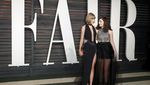 Bukan Selena Gomez, Taylor Swift Gandeng Lorde di Pesta Oscar