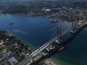 Ini Proyek-proyek Jembatan Panjang di Luar Jawa