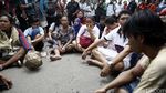 Warga Kalijodo Berkumpul untuk Doa Bersama