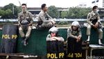 Aparat Gabungan Amankan Penertiban Kalijodo