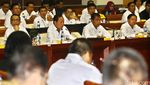 Kepala BIN Raker dengan Komisi I DPR