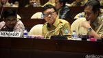 Mendagri Rapat Dengan Komisi II