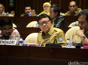 Ahok Jadi Tersangka, Mendagri: Polisi Profesional, Tidak Ada Intervensi