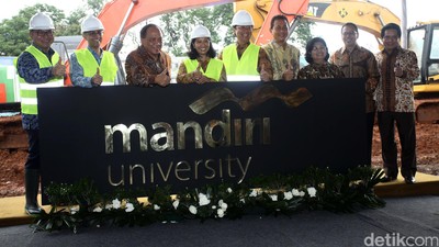 Peletakan Batu Pertama Mandiri University
