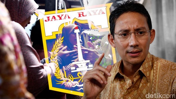 Sandiaga Uno akan Berguru ke Ridwan Kamil Soal Cara Populer di Jakarta