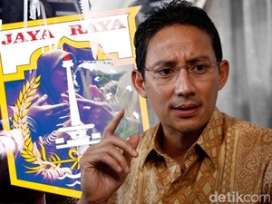 Sandiaga Uno akan Berguru ke Ridwan Kamil Soal Cara Populer di Jakarta