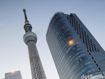 Menegangkan, 20 Orang Terjebak 5 Jam di Lift Tokyo Skytree