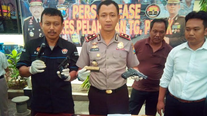 Terdeteksi X-Ray, Delapan Pucuk Airsoft Gun Gagal Diselundupkan