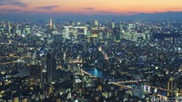 Saat detikTravel mengunjungi Tokyo Skytree beberapa waktu lalu cuaca lagi enggak bersahabat. Tapi tetap ajah kita bisa melihat Tokyo diberbagai sudutnya (Rachman Haryanto/detikTravel)