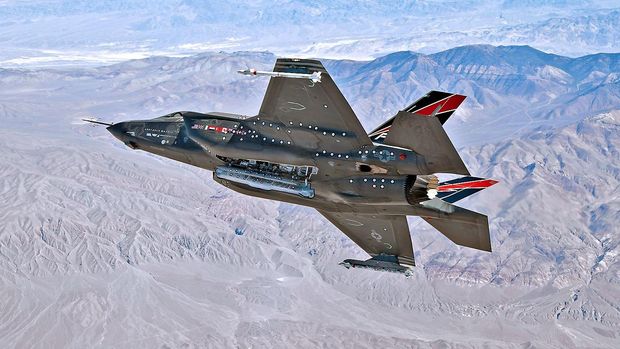 Jet F-35 adalah salah satu pesawat tempur tercanggih Amerika Serikat saat ini.