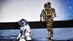 Bikin Gemes! BB-8 Stars Wars Tampil di Panggung Oscar 2016.