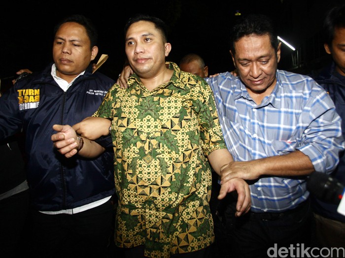 Polisi akan Usut Dugaan Transaksi Narkoba Ivan Haz Tahun 2015-2016