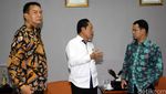 Kepala BIN Raker dengan Komisi I DPR