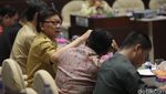 Mendagri Rapat Dengan Komisi II