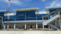 Peristiwa ini terjadi di Bandara Djalaludin, Gorontalo (Foto: Istimewa)