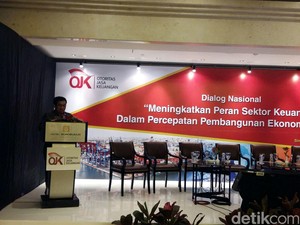 Ketua OJK: Bunga Turun, Untung Bank Bisa Lebih Tinggi