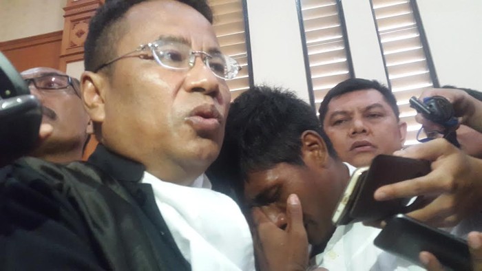 Ini Pesan Agus Usai Divonis 10 Tahun: Keadilan untuk Engeline