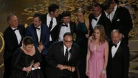Hal mengejutkan lainnya adalah kemenangan film Spotlight untuk Best Picture. REUTERS/Mario Anzuoni/detikFoto.
