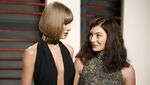 Bukan Selena Gomez, Taylor Swift Gandeng Lorde di Pesta Oscar