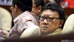 Mendagri Rapat Dengan Komisi II