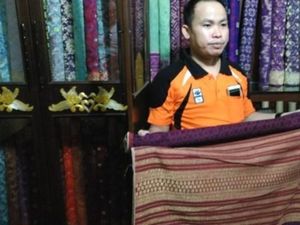 Wisata Gerhana ke Palembang, Bisa Lihat Songket Berusia 100 Tahun