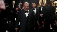 Quincy Jones dan Pharrell Williams. Christopher Polk/Getty Images/detikFoto.