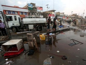 22 Orang Tewas Akibat Serangan Bom di Dekat Pasar Irak