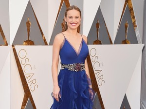 Sejumput Kisah Menarik di Balik Gaun Oscar Brie Larson