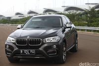 BMW X6 salah satu koleksi Hazard