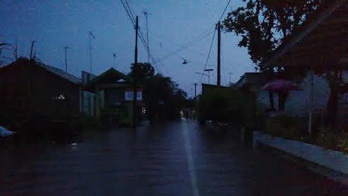 Banjir Rendam Ratusan Rumah di Dua Kecamatan Probolinggo