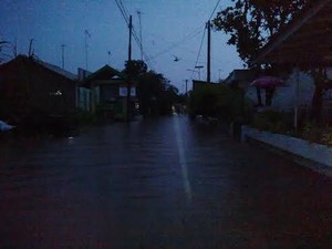 Banjir Rendam Ratusan Rumah di Dua Kecamatan Probolinggo