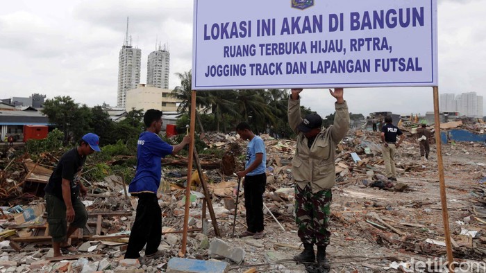 Ahok Targetkan Bangun Taman Kalijodo Sebulan ke Depan
