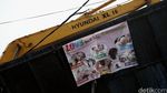 Alat Berat Porak-porandakan Kalijodo