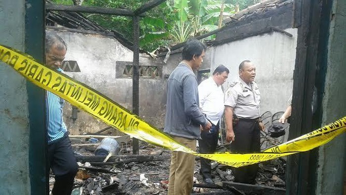 Nenek Tewas dalam Kebakaran Rumah di Tangerang