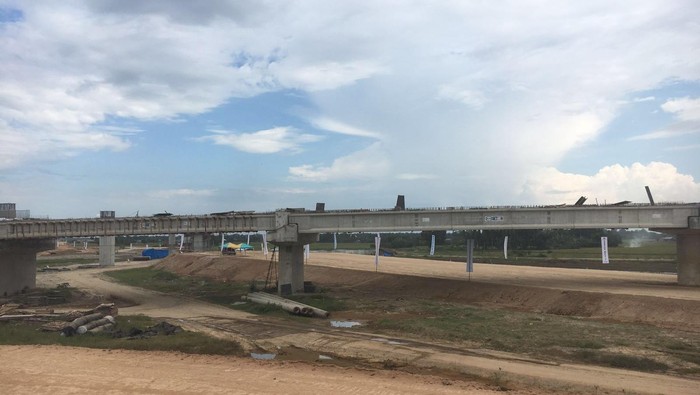 Ini Progres Tol Trans Sumatera di Provinsi Sumut