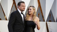 Dalam acara ini, Leo masuk nominasi Best Actor untuk film The Revenant dan Kate masuk nominasi Best Supporting Actress untuk Steve Jobs. REUTERS/Lucy Nicholson/detikFoto.